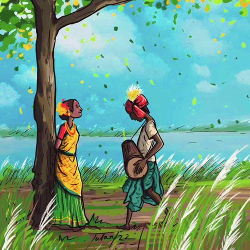 Santhal Pargana Abu Disom Kana