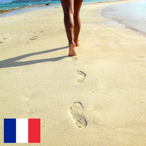 Son d'une Course à Pied sur la Plage