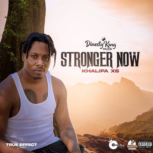 Stronger Now cover art
