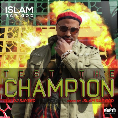 Test the Champion (feat. DJ Sayeed) cover art