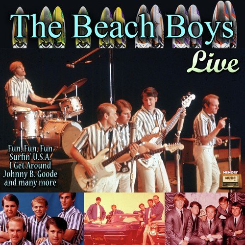 The Beach Boys, Live