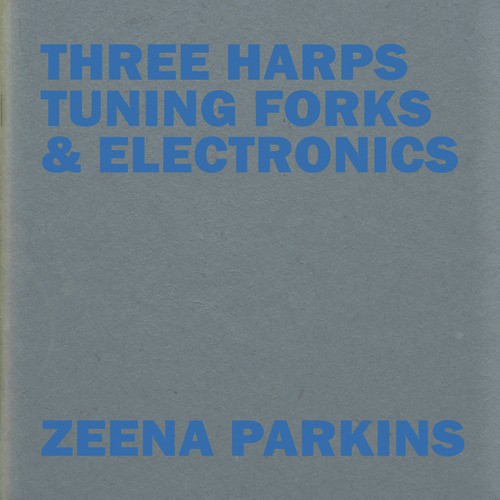 Three Harps, Tuning Forks &amp; Electronics_poster_image