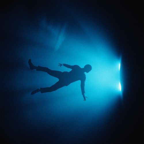 into blue