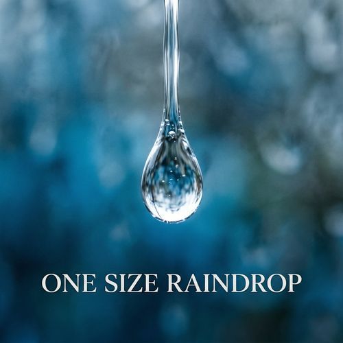 one size raindrop