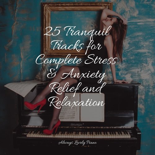 25 Tranquil Tracks for Complete Stress & Anxiety Relief and Relaxation