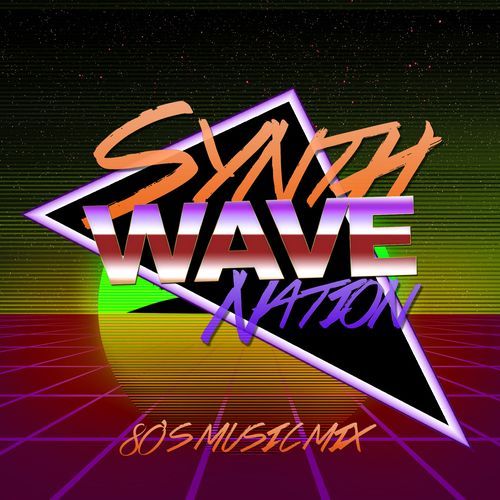 Tokyo Nights 1985 - Retrowave cover art