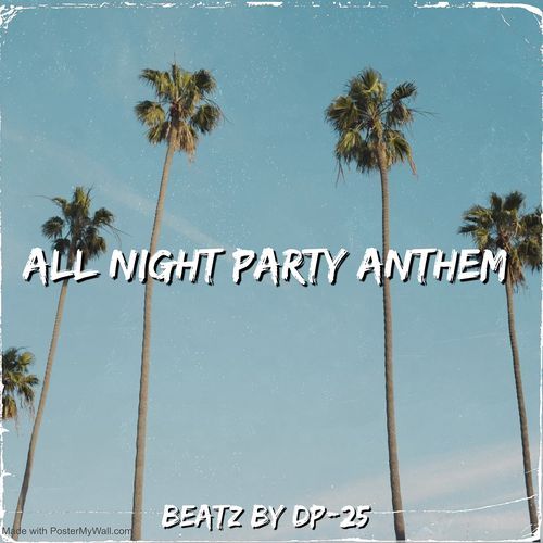 All Night Party Anthem cover art