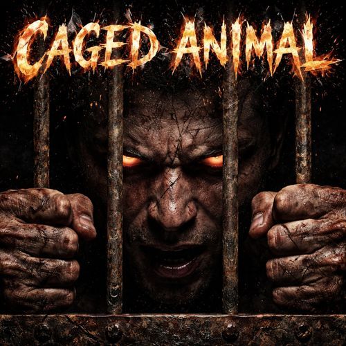 Caged Animal (feat. Cybernetic Chaos Warriors) cover art