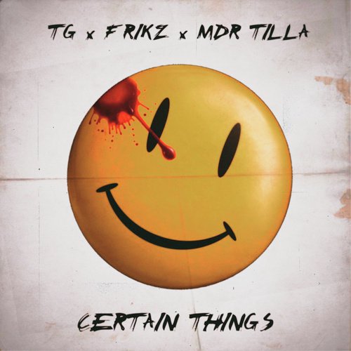 Certain Things cover art