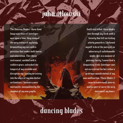 Dancing Blades cover art