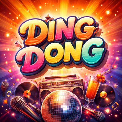 Ding Dong (feat. Resless) cover art