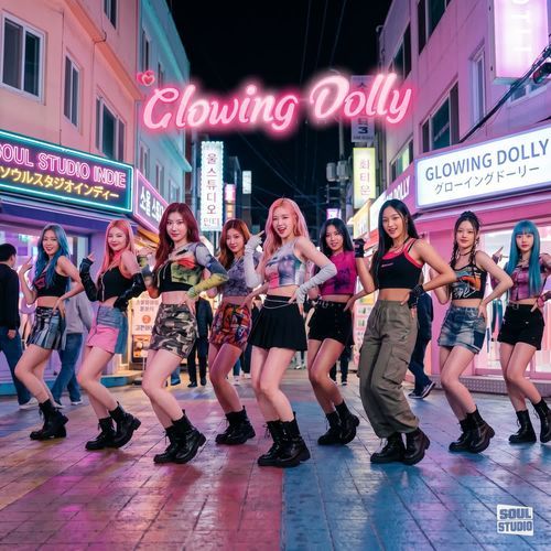 GLOWING DOLLY