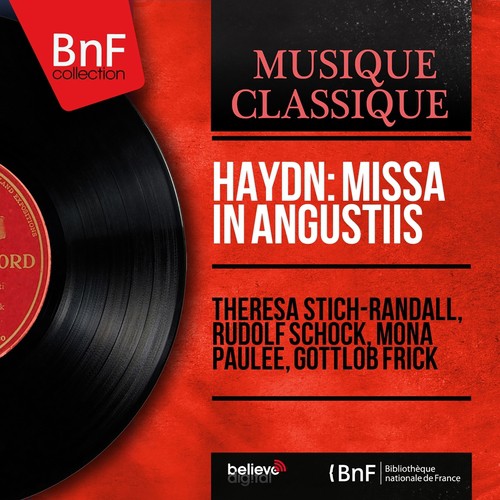 Haydn: Missa in Angustiis (Mono Version)_poster_image