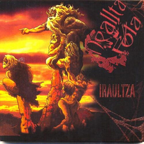 Iraultza cover art