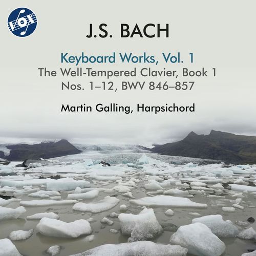 J.S. Bach: Keyboard Works, Vol. 1