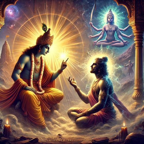 Krishna Aur Arjun Ki Seekh: Lalach Ki Pariksha