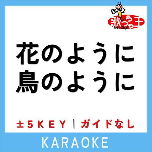 花のように鳥のように(ガイド無しカラオケ) -5Key[原曲歌手:桂銀淑]