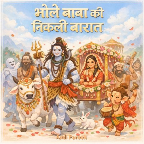 भोले बाबा की निकली बारात