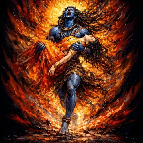 Mahadev Ke Aansoo Sati