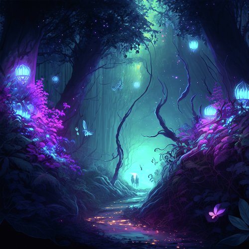 Meditation in the Magic Forest (No Shuffle)