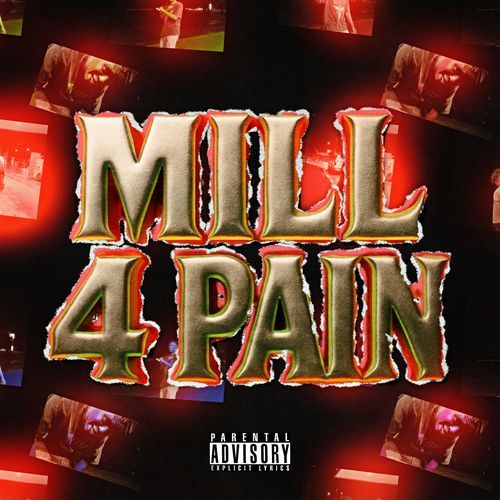 Mill 4 Pain cover art