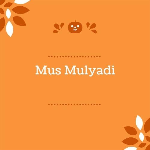 Mus Mulyadi - Lambaian Bunga cover art