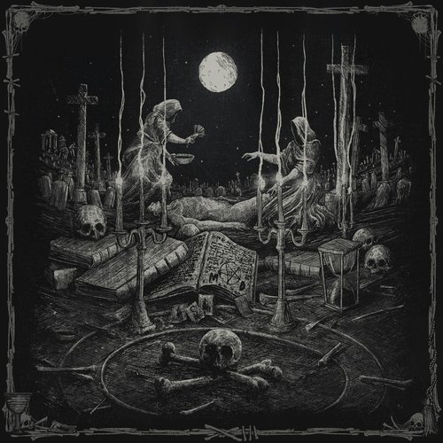 Mortuary Drape (Live) cover art