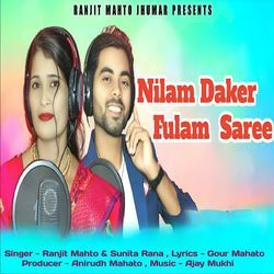 Nilam Daker Fulam Saree-F1gDXgMHRVg