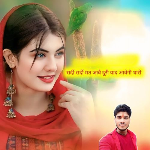 सर्दी सर्दी मत जावै दूरी याद आवेगी थारी