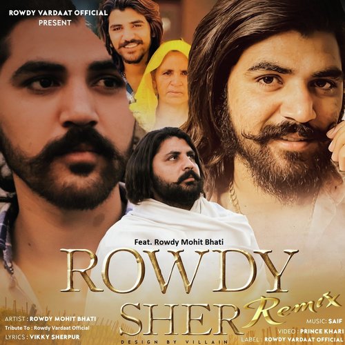 Rowdy Sher Tribute (Remix)_poster_image