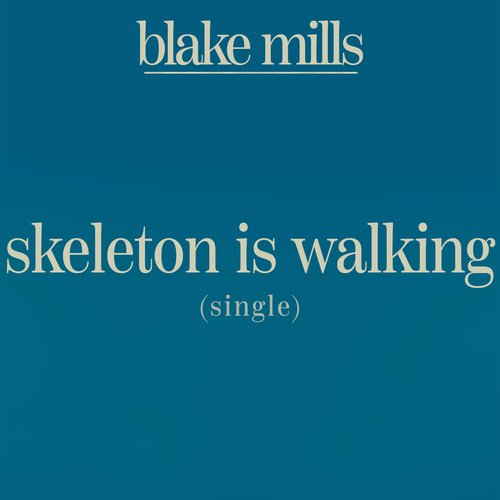 Skeleton Is Walking