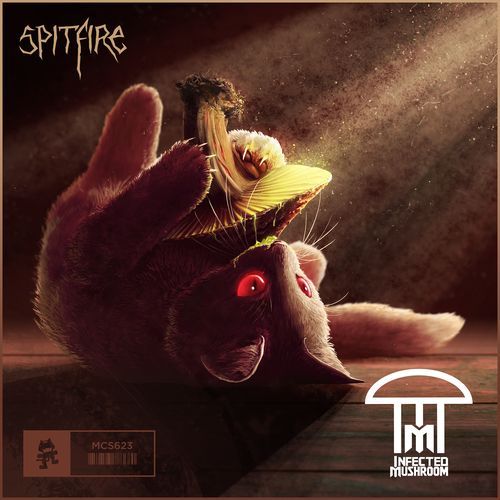 Spitfire cover art