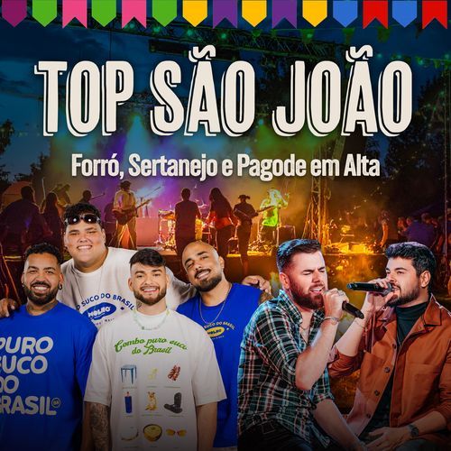Top São João - Forró, Sertanejo e Pagode em Alta (Ao Vivo)