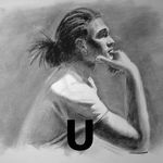 U