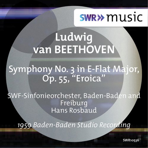 Symphony No. 3 in E-Flat Major, Op. 55 "Eroica": I. Allegro con brio