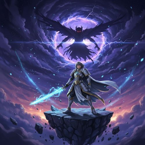 Celestial Warrior Battle Theme cover art
