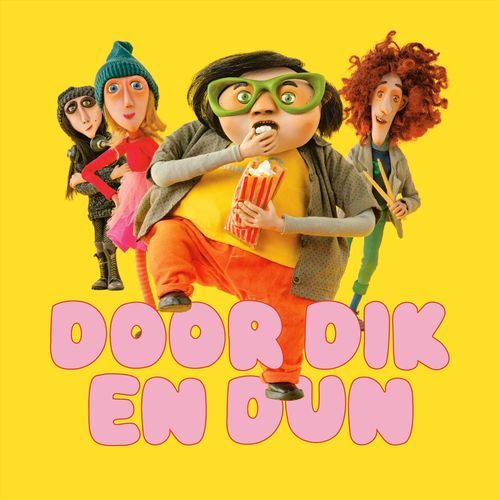 Door Dik En Dun (feat. Andrew James Van Ostade) cover art