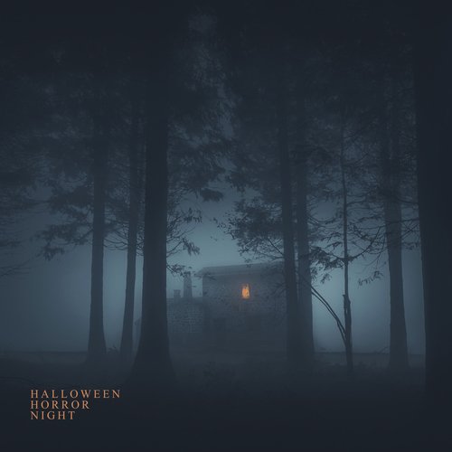 Horror Music and Scary Night cover art