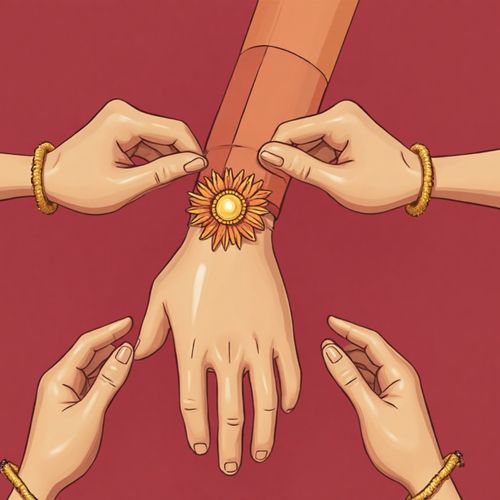 Happy rakhi