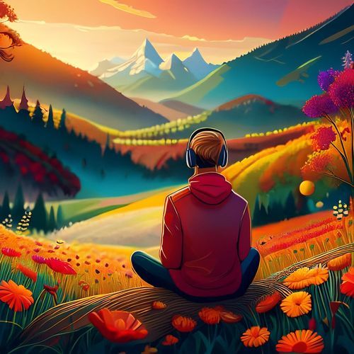 Harmonic Blends: Tunes for Daily Peace