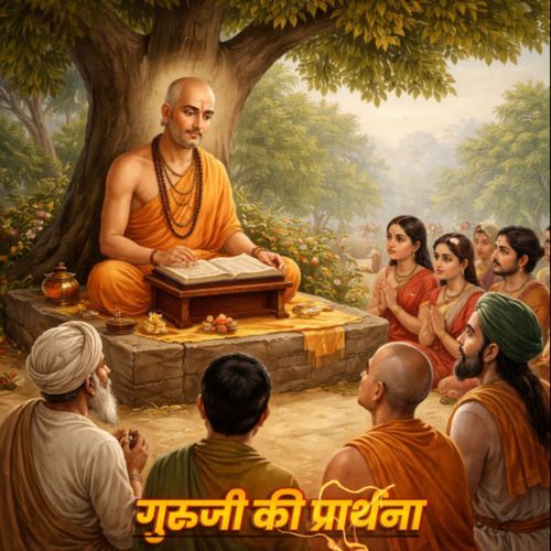 गुरुजी की प्रार्थना