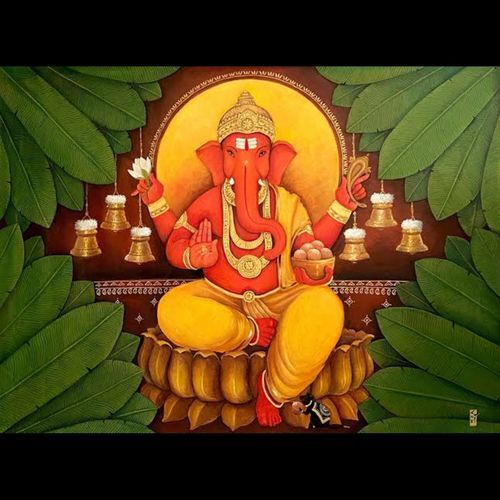 Om Gan Ganpataye Namo Namah • Lord Ganesh Mantra