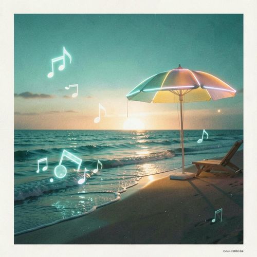 Quiet Evening at the Beach