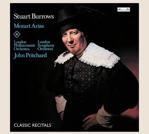 Stuart Burrows: Mozart Arias_poster_image