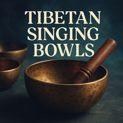 Tibetan Singing Bowls for Relaxation cover art