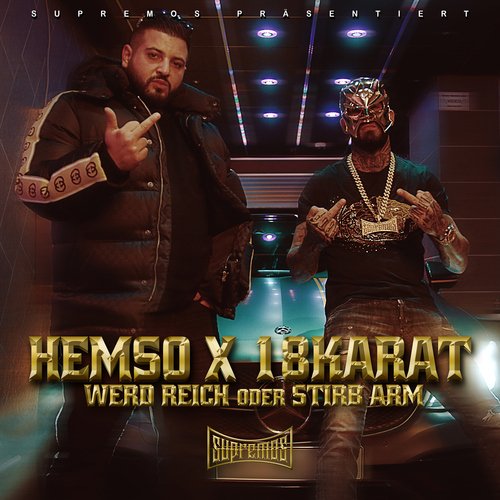 Werd reich oder stirb arm (feat. 18 Karat)_poster_image