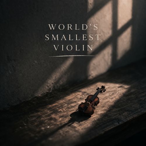 World's Smallest Violin (Piano Version)