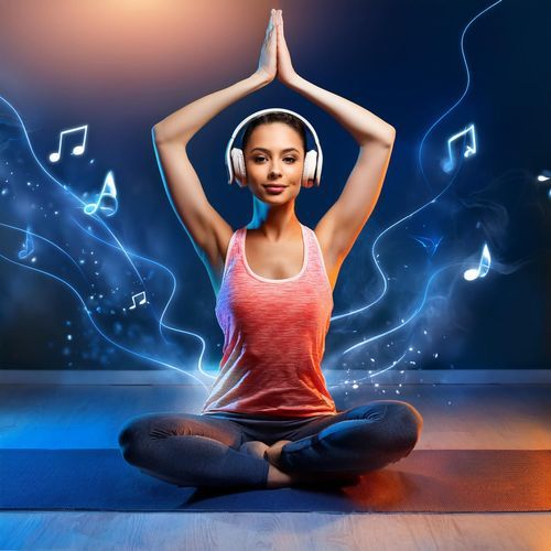 Yoga Harmony: Peaceful Music for Mindful Movement_poster_image