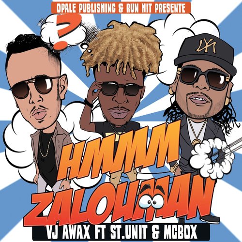 Zalouman cover art