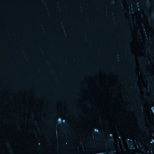 meet me when it rains.